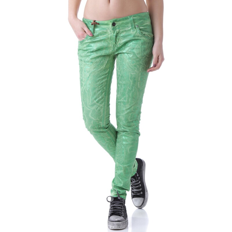 Dámské kalhoty Sexy Woman - Zelená / XXS