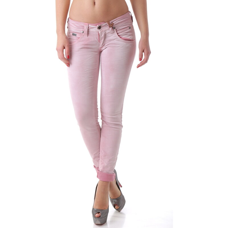 Dámské kalhoty Sexy Woman - L / Světle růžová