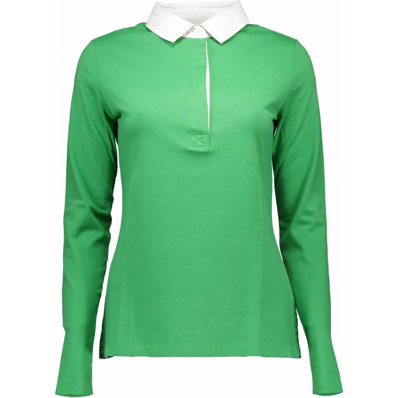 Dámské polo tričko Gant - Zelená / XL