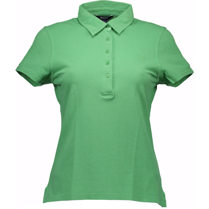 Dámské polo tričko Gant - Zelená / XL