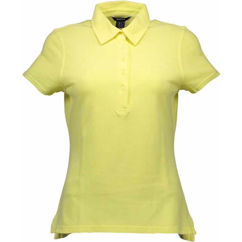 Dámské polo tričko Gant - S / Žlutá