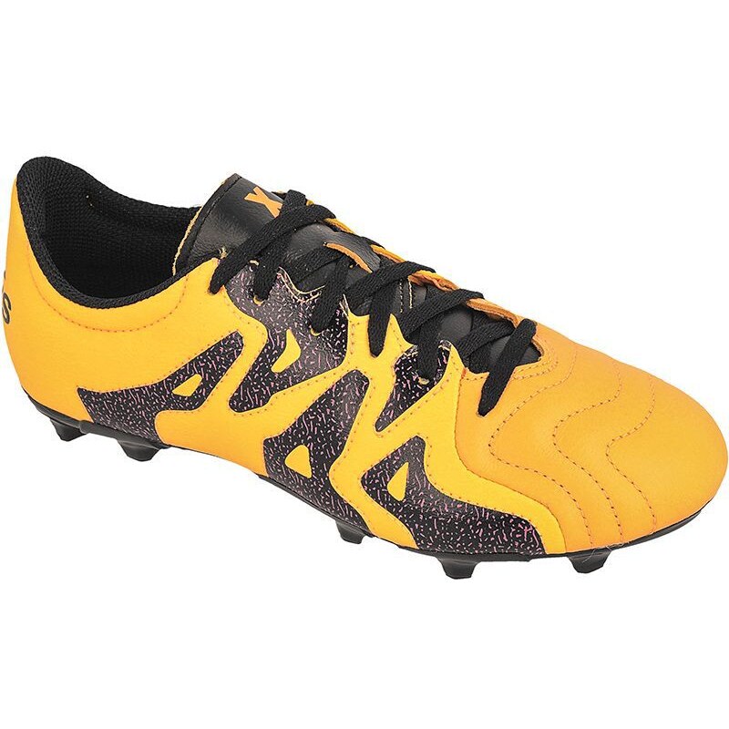 Kopačky adidas X 15.3 FG / AG Kůže Jr. S32061 S32061 - 28