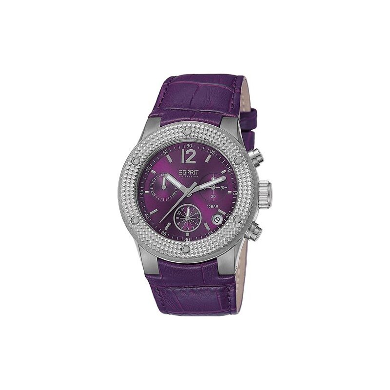 Esprit EL101282F03 Anteress Purple Ladies Watch Chronograph EL101282F03