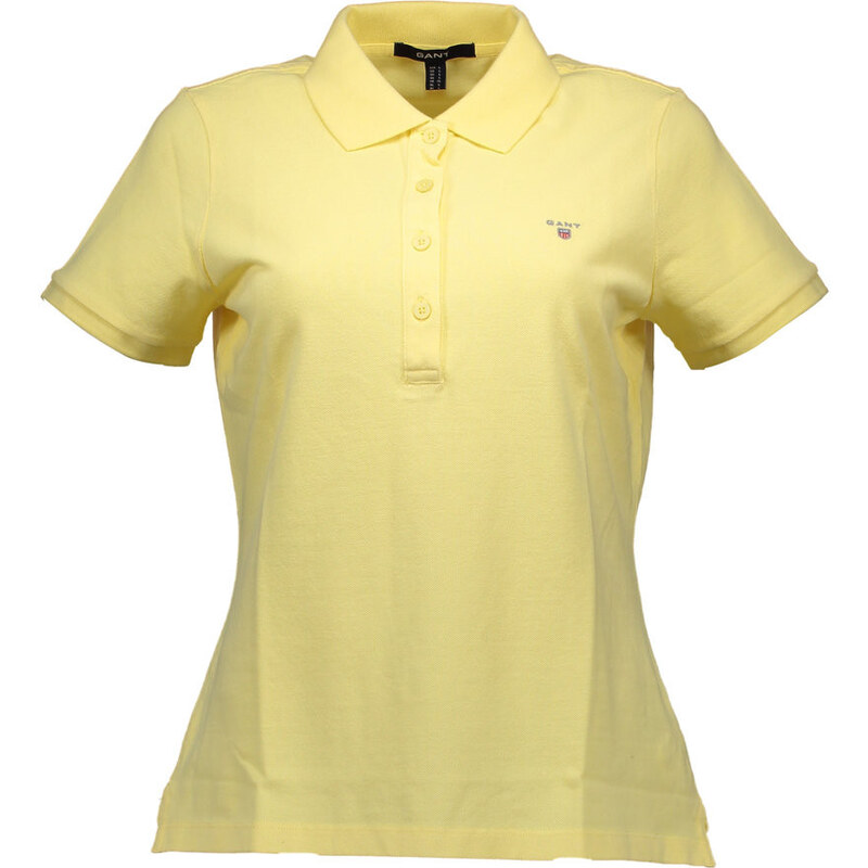 Dámské polo tričko Gant - XL / Žlutá