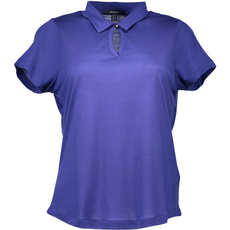 Dámské polo tričko Gant - Modrá / XS