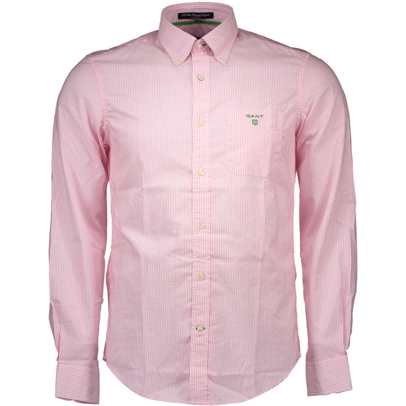 Pánská košile Gant - XL / Růžová