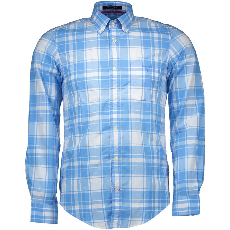 Pánská košile Gant - Azurová / 2XL