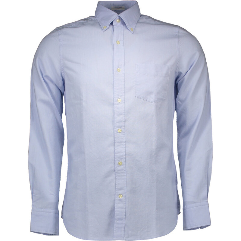 Pánská košile Gant - XL / Azurová