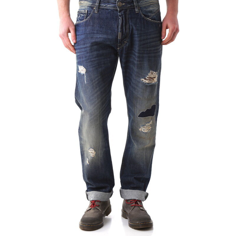 Pánské jeans Bray Steve Alan - 33 / Modrá