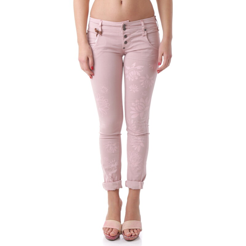 Dámské kalhoty Sexy Woman - XS / Světle růžová