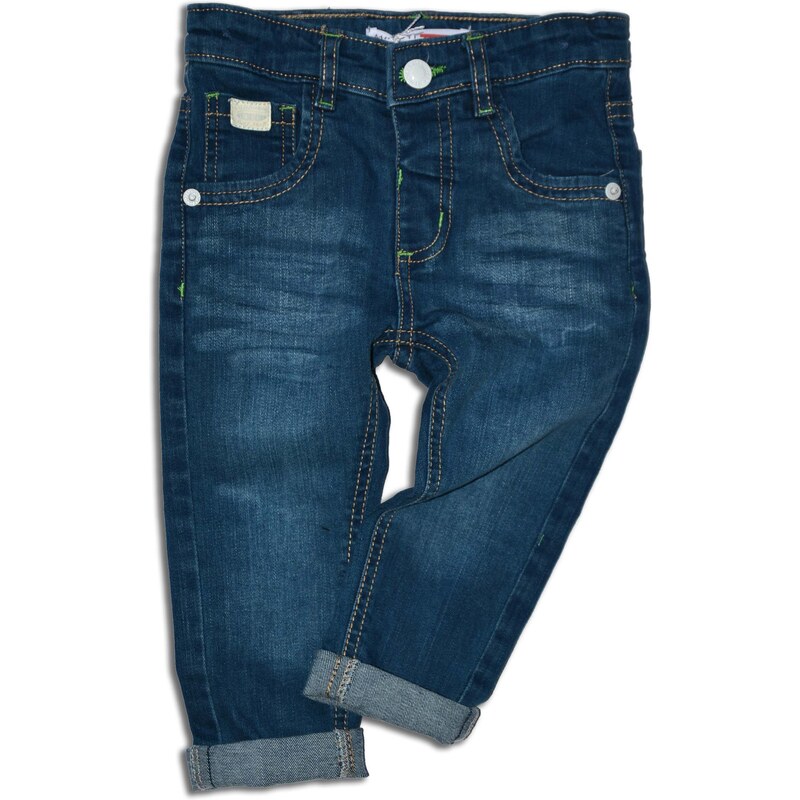 Minoti Chlapecké riflové kalhoty Malibu 2 - modré