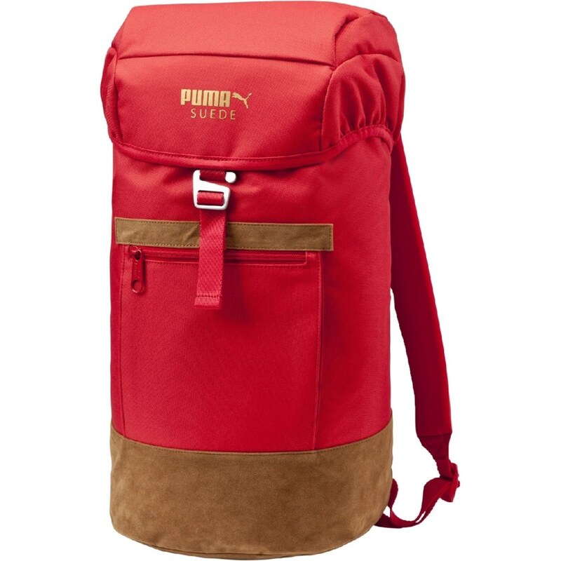 Puma Suede Backpack červená Jednotná
