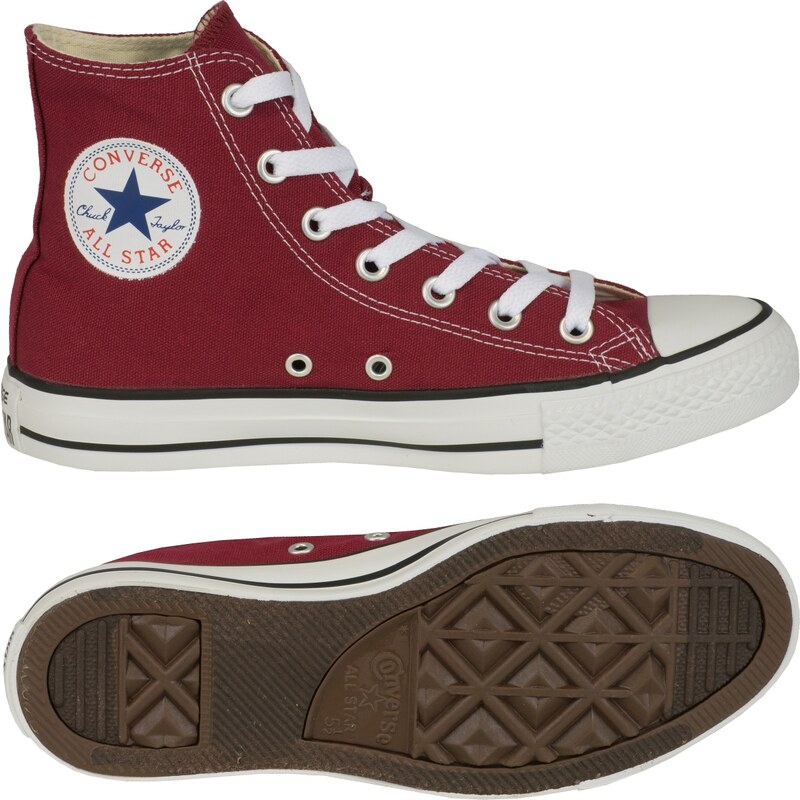 Converse ALL Star HI Maroon vínová EUR 42