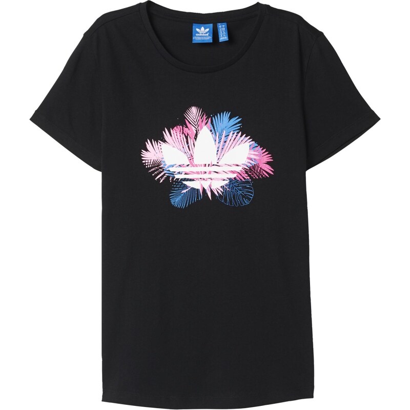 Dámské tričko adidas Floral Trefoil