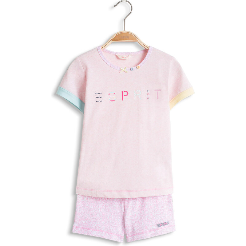 Esprit Žerzejové pyžamo ze směsi bavlny