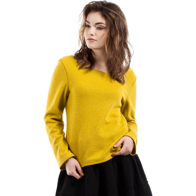 Žlutý pulovr MOE 214
