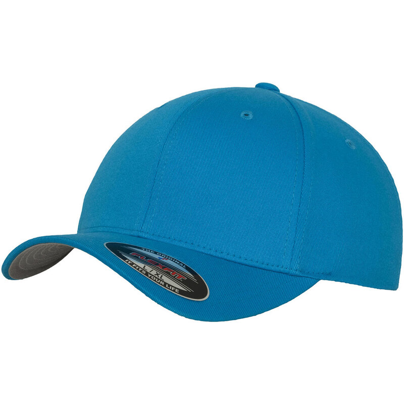 FLEX-FIT Kšiltovka Fitted Baseball FLEXFIT (6277) Červená S/M