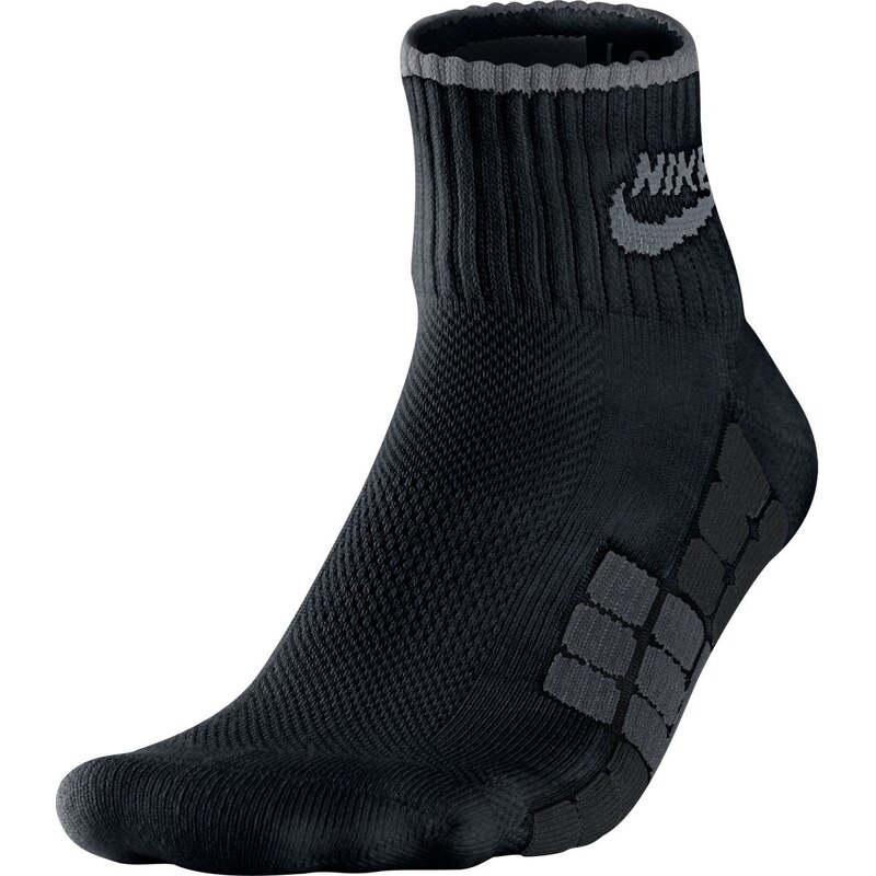 Nike Vyšší ponožky Waffle šedá XL