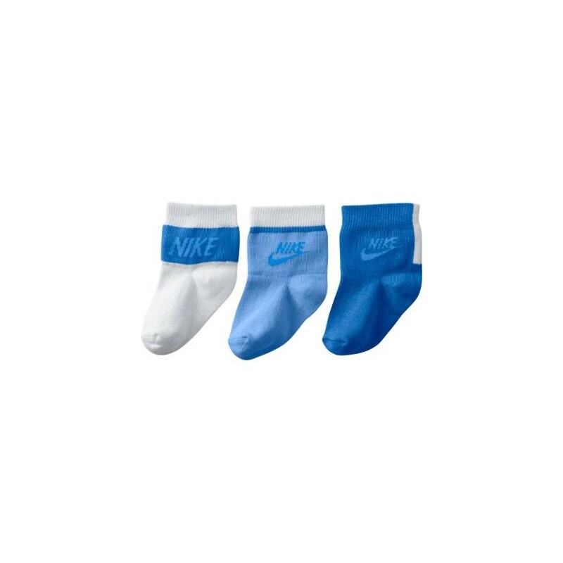 Dětské ponožky Nike 3P LTL KDS GRPH HI-QTR