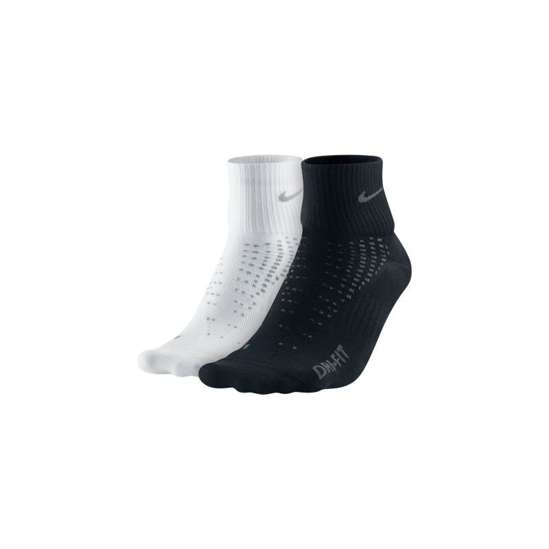 Nike ponožky 2P NK RUN-ANT-BLST LT QTR
