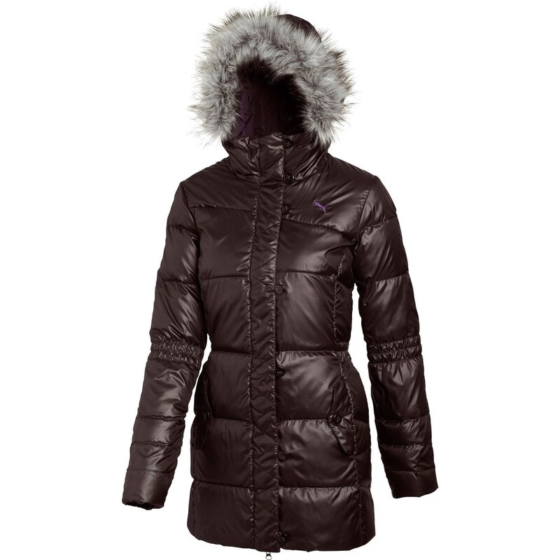 Puma Ca Trendy Down Jacket hnědá S