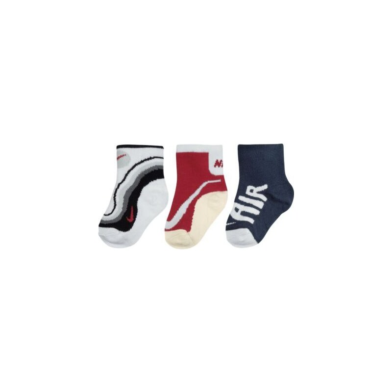 Nike Ponožky pro nejmenší bílá L
