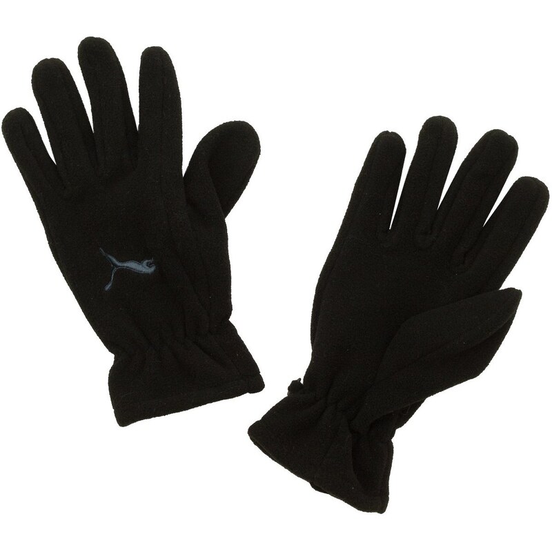 Puma Fundamentals Fleece Gloves černá M