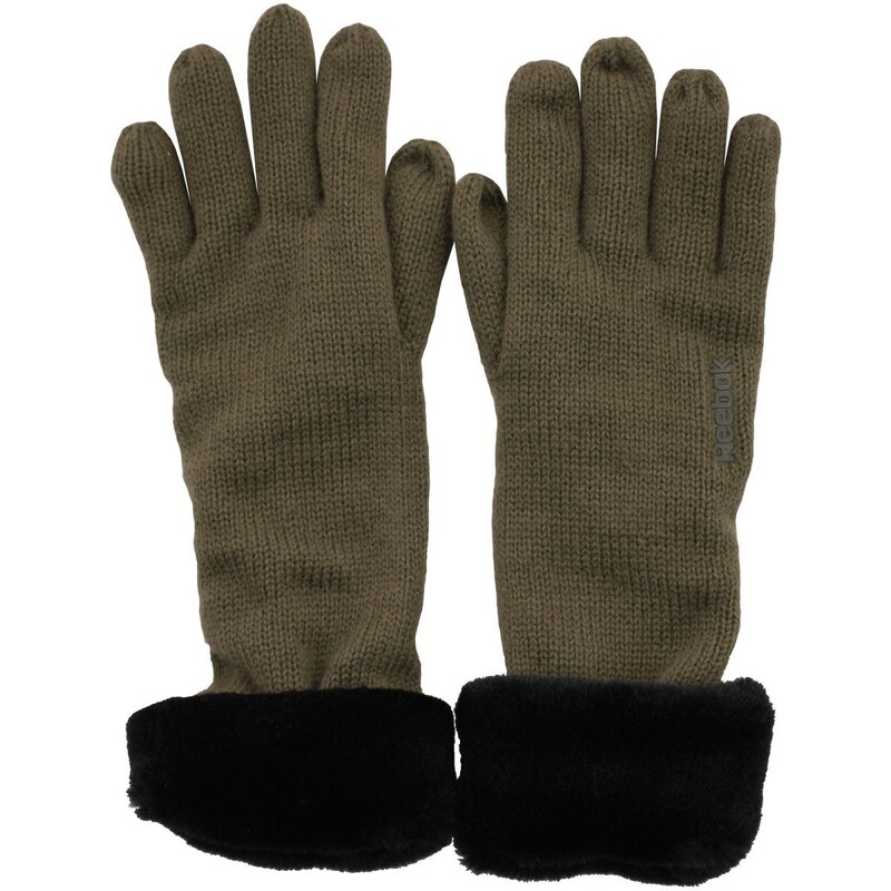 Reebok Fur Gloves černá M