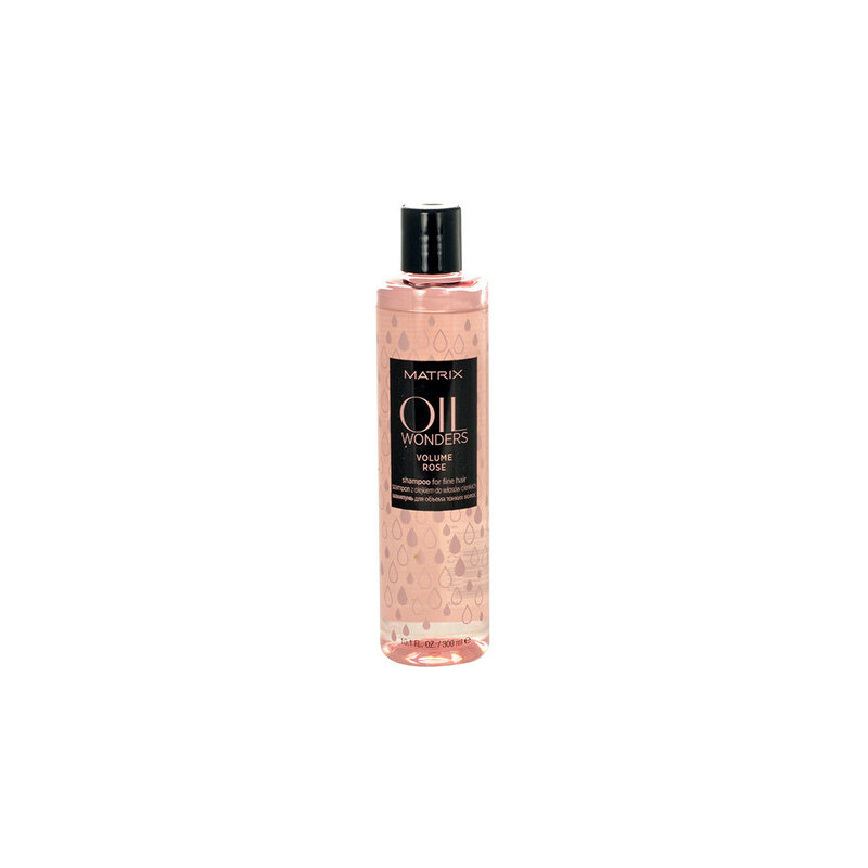 Matrix Oil Wonders Volume Rose Shampoo 300ml Šampon na jemné vlasy W Pro jemné vlasy