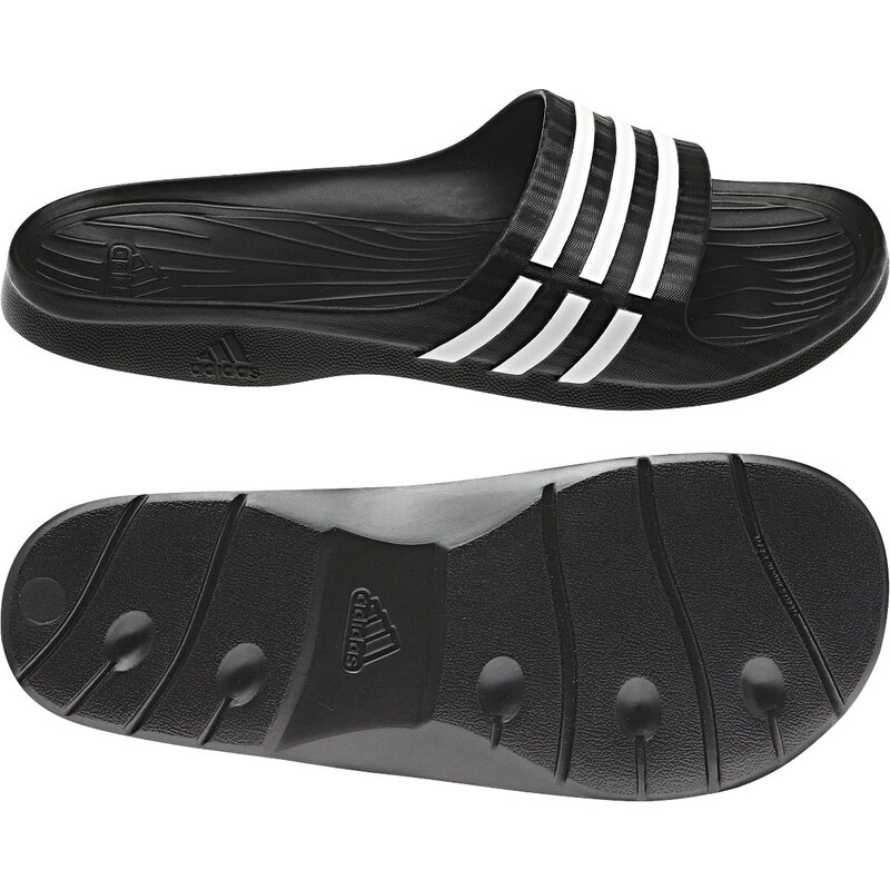 adidas Pantofle Duramo Sleek černá EUR 44,5