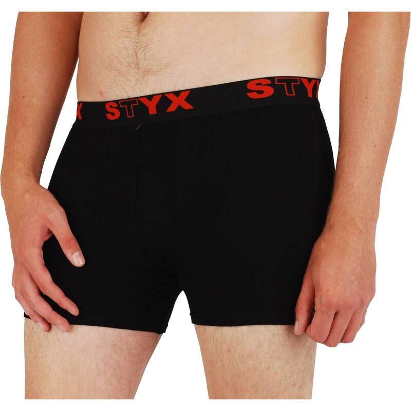 Styx Boxerky Sport černá M