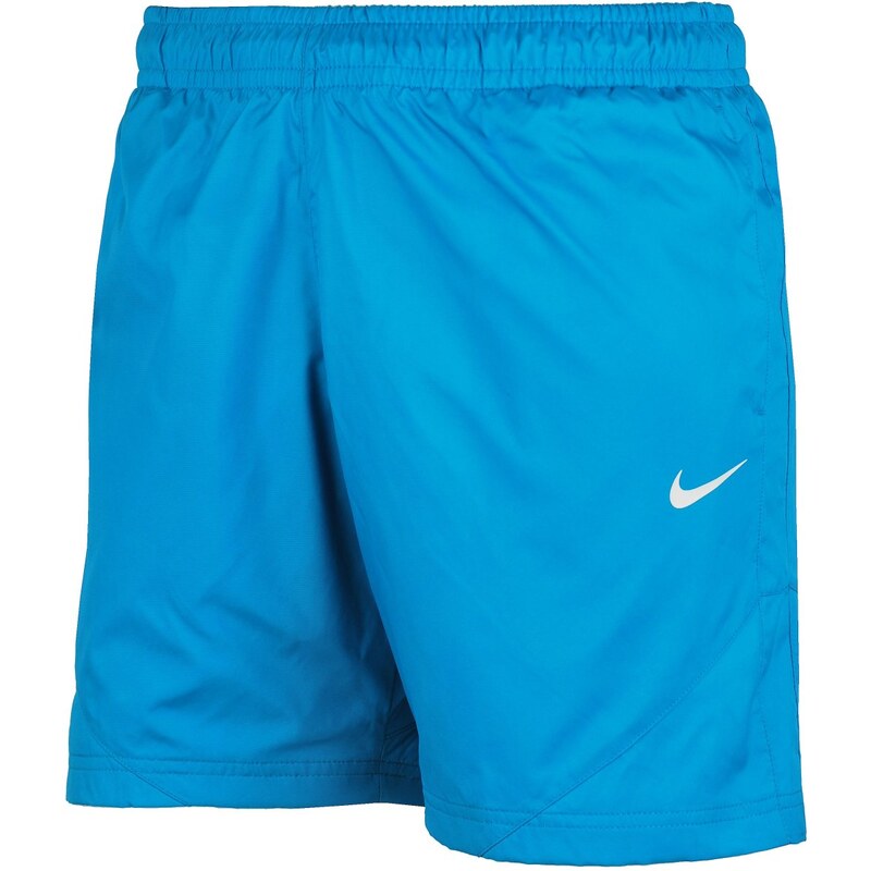 Nike Modré šusťákové šortky modrá L