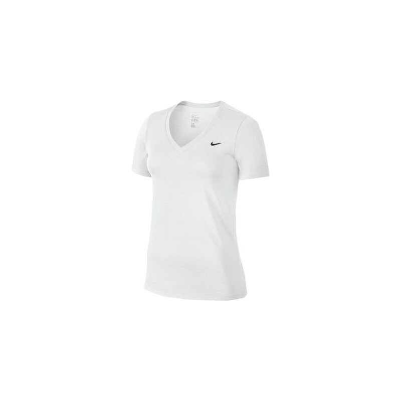 Nike tričko TEE-VNECK EMBRD SWOOSH