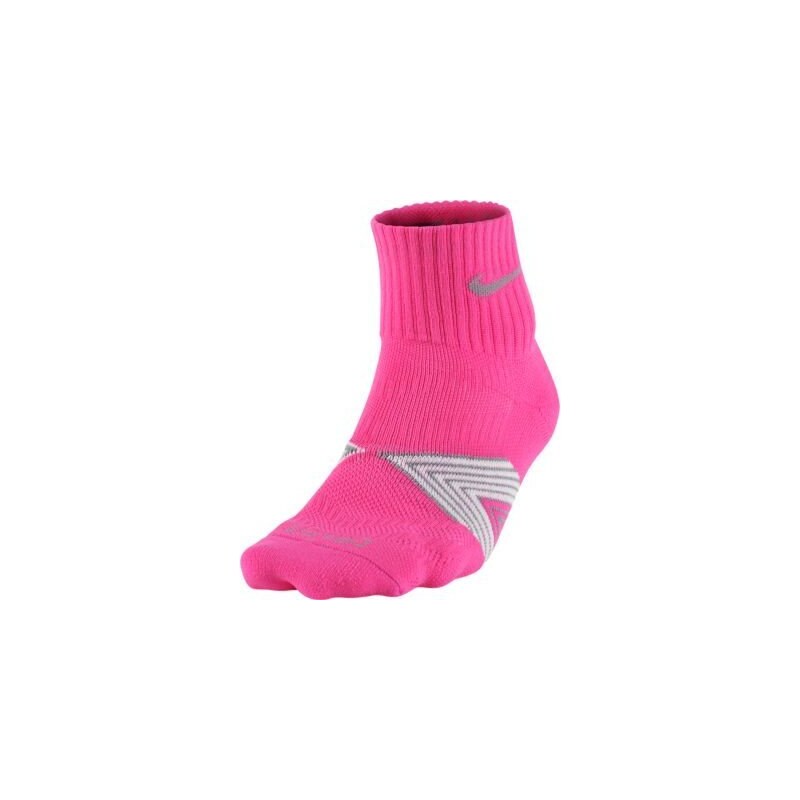 Nike Běžecké dri-fit ponožky růžová M