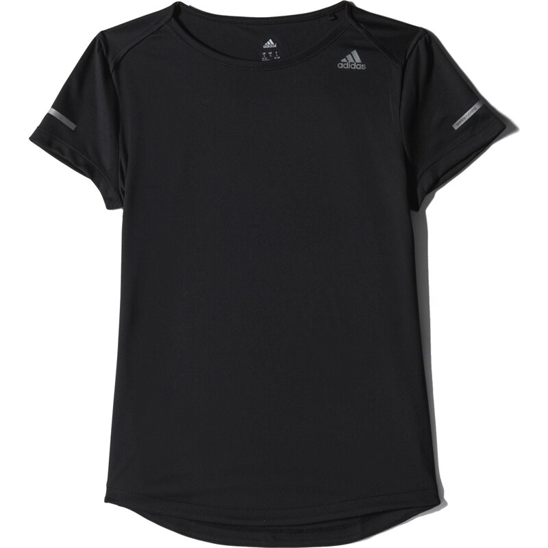 adidas Funkční běžecké tričko černá XS