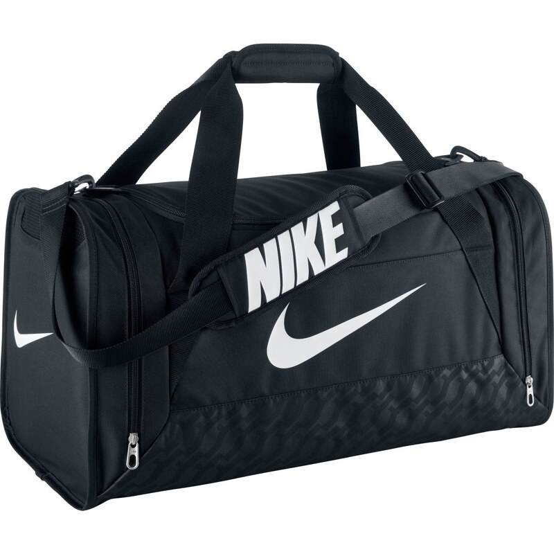 Nike Střední taška Brasilia 6 černá Jednotná