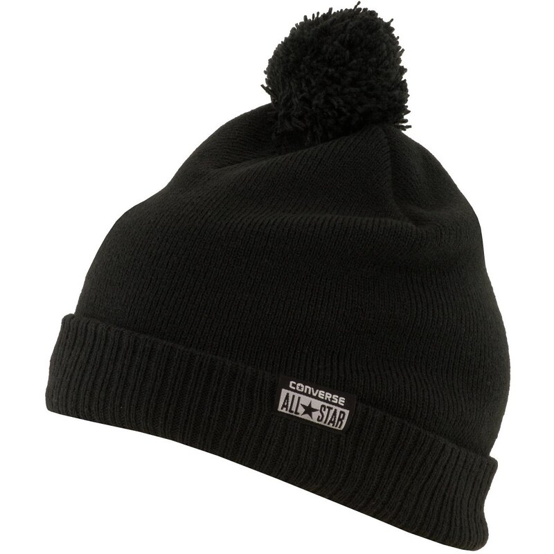 Unisex čepice Converse All Star Pom Pom Beanie