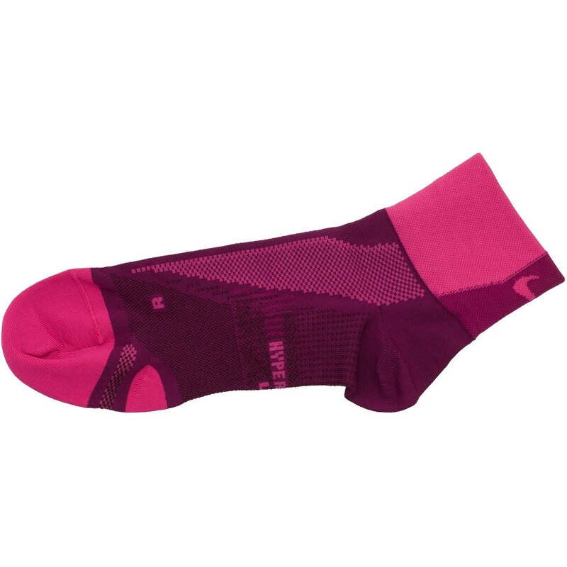 Nike Hyperlite běžecké ponožky růžová L
