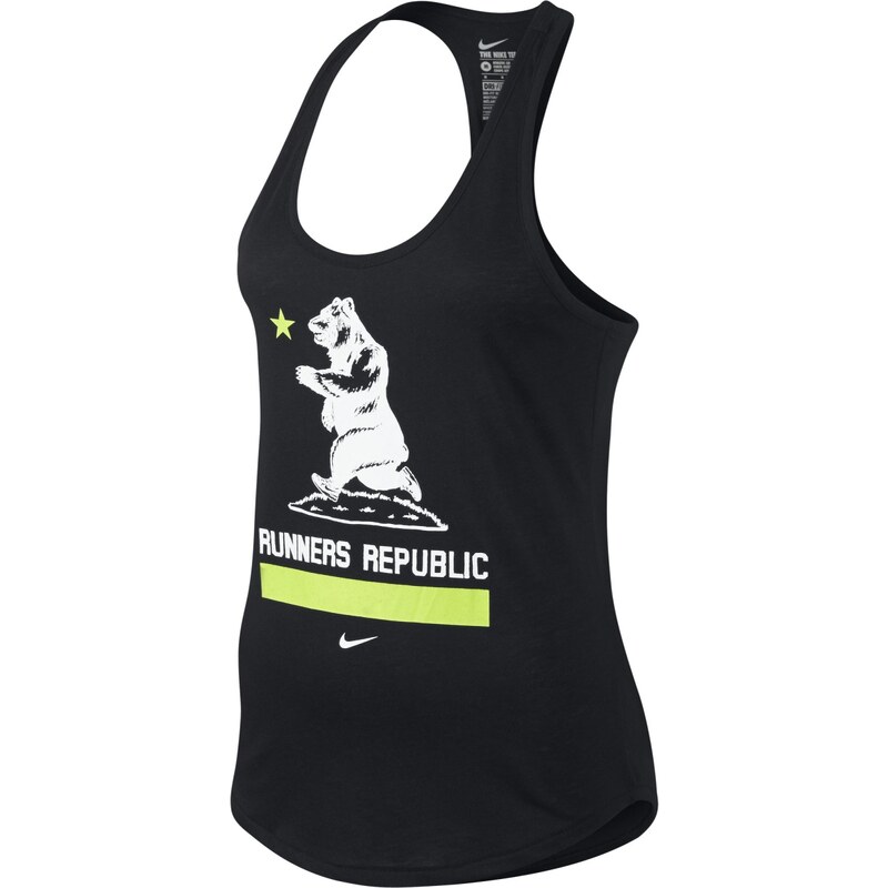 Nike Run P W Runners Republic Tank černá S