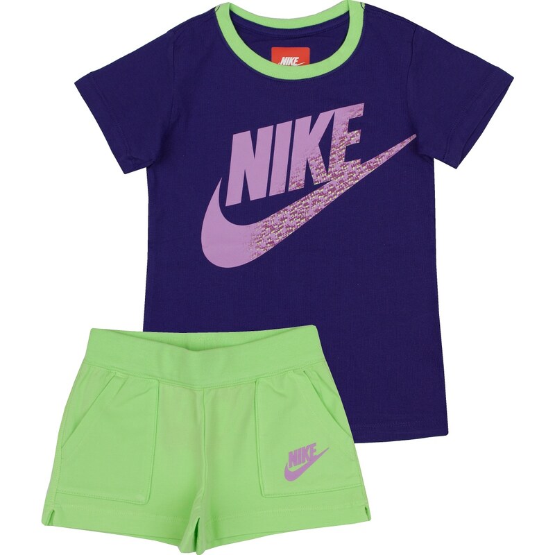 Nike Knit Set Lk fialová 122