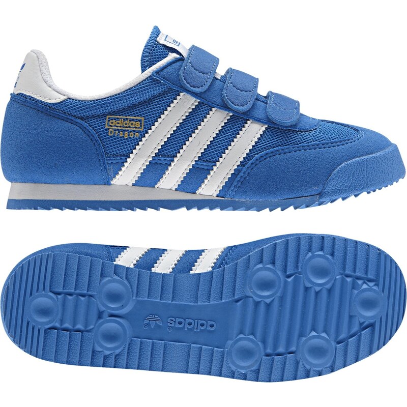 adidas Dětská obuv Dragon modrá EUR 28