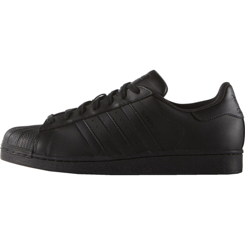 adidas Stylové boty Superstar černá EUR 43