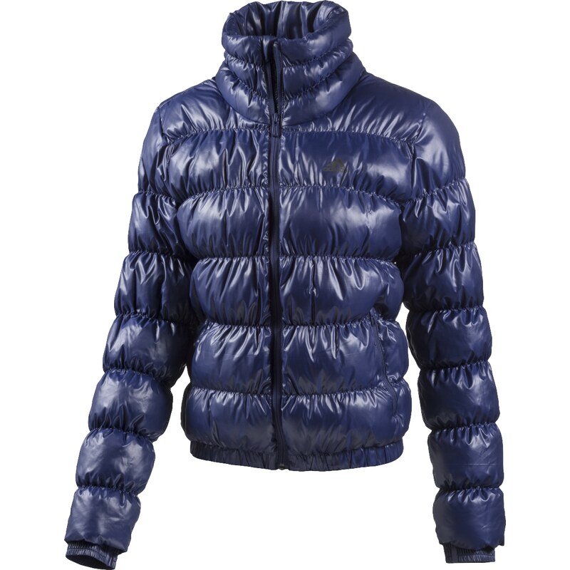 adidas Zimní hřejivá bunda modrá XS