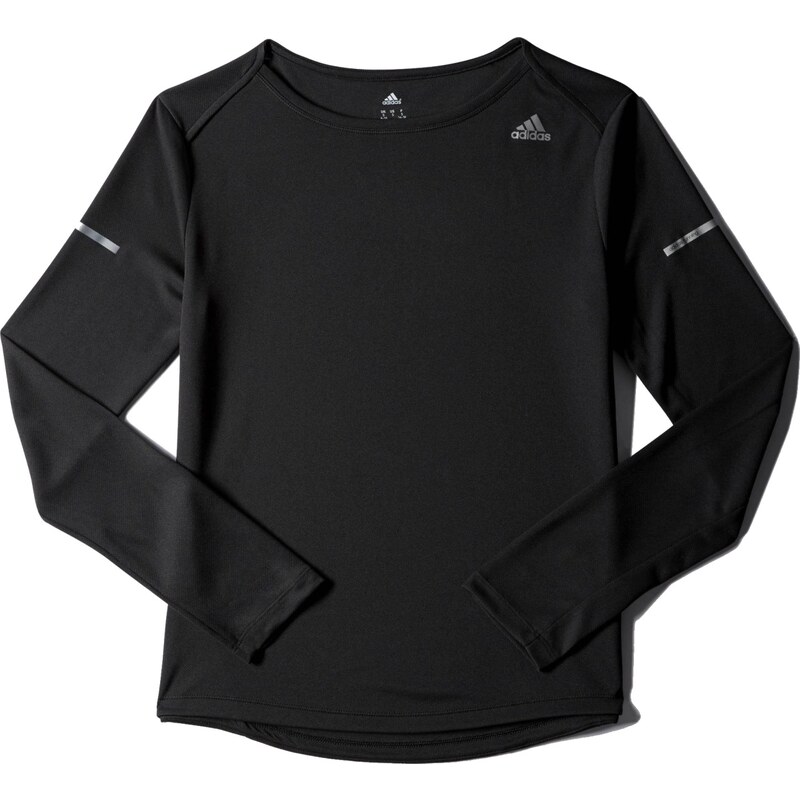 adidas Běžecké funkční tričko černá M