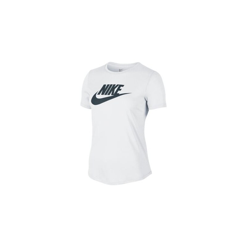 Nike Tee-Icon Futura bílá L