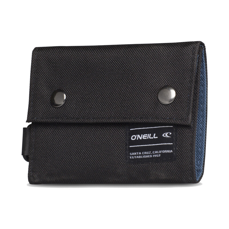 O'Neill Stylová peněženka Pocketbook černá Jednotná