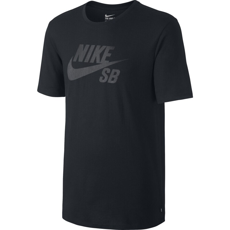 Nike Pánské tričko s logem černá M