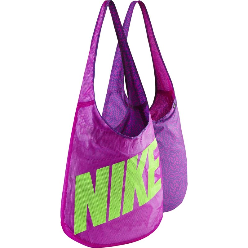 Nike Graphic Reversible Tote růžová Jednotná