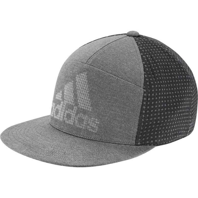 adidas Kšiltovka Aeroknit Style šedá 58-60