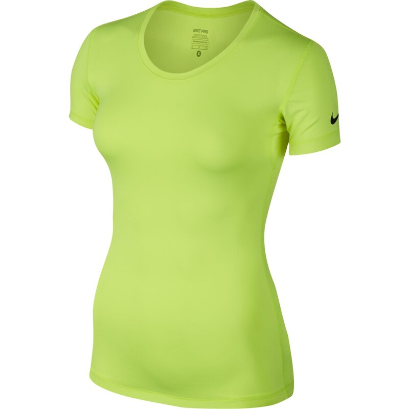 Nike Pro Cool Short Sleeve zelená M